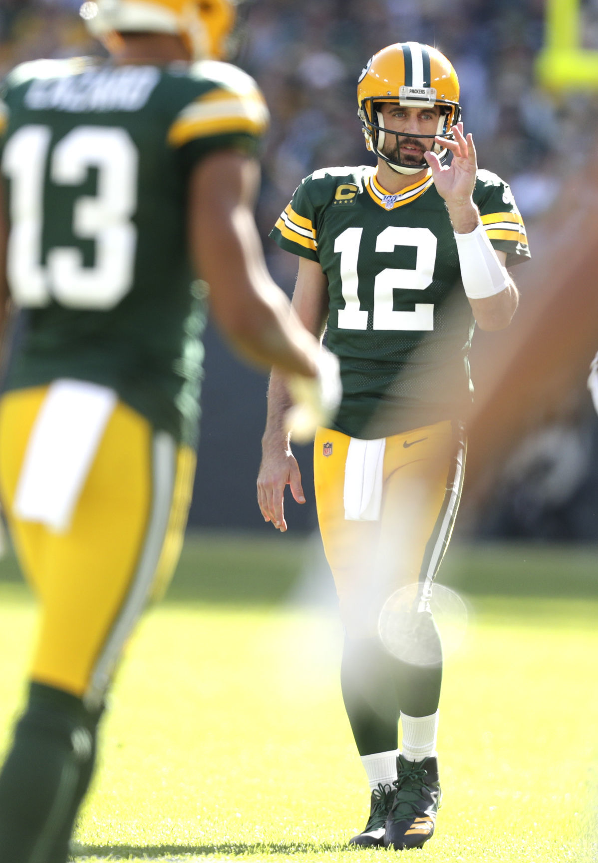 Packers 42, Raiders 24